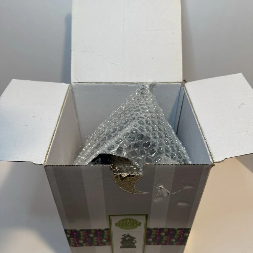 Scentsy Haunting Good Time Warmer Haunted Mansion New N Box Halloween Wax Melter